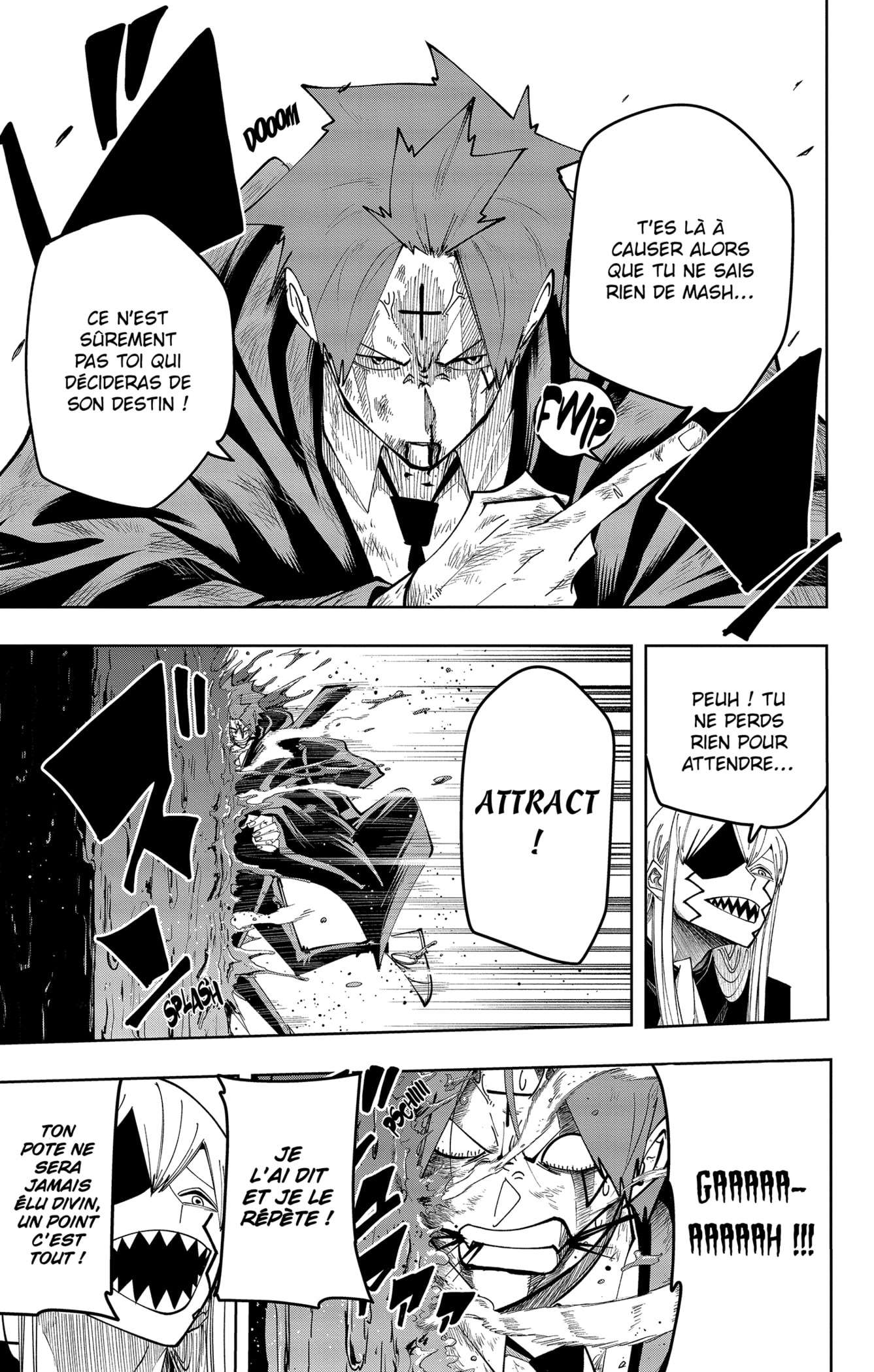 Read MASHLE FR Manga Online