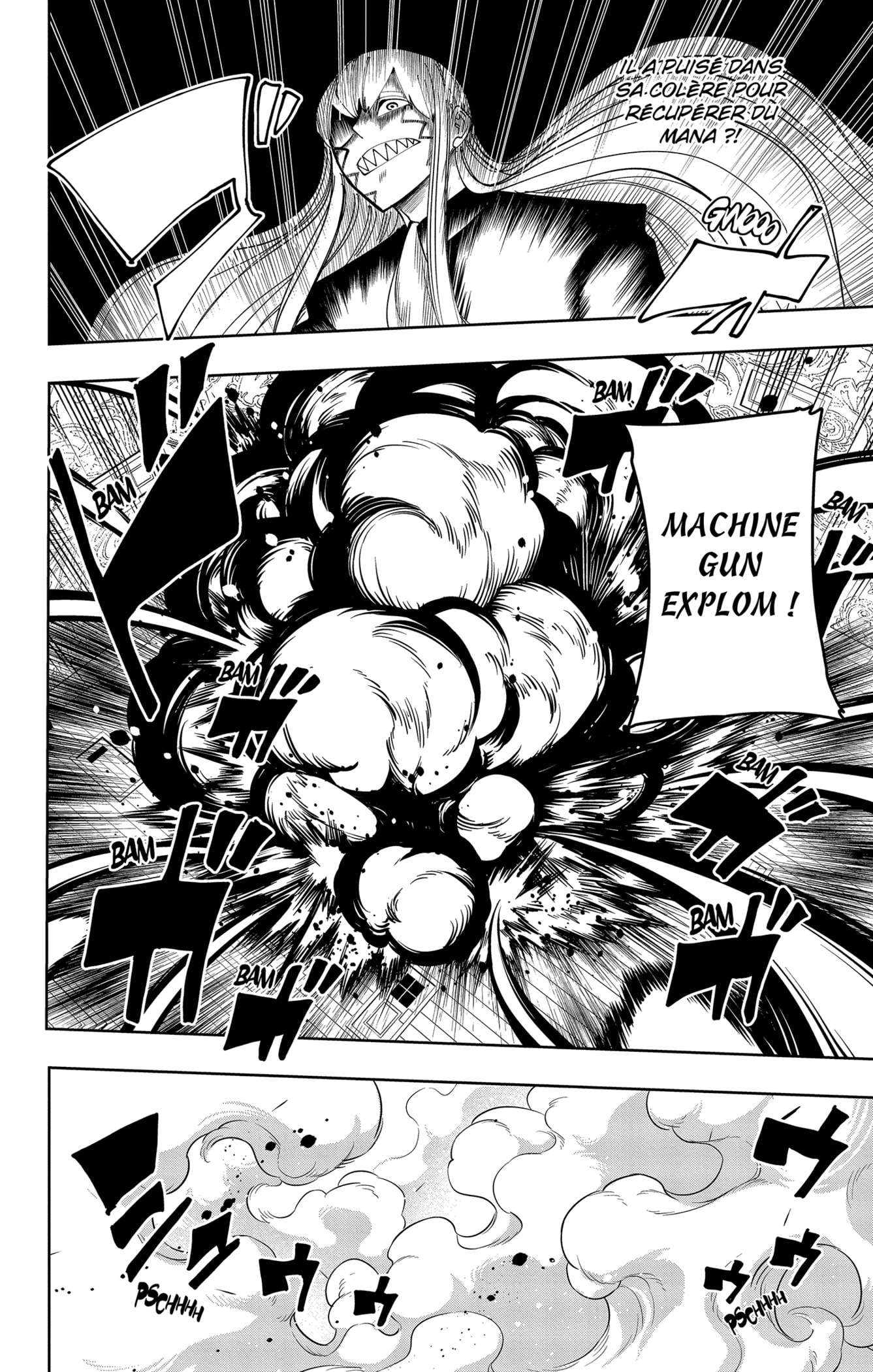 Read MASHLE FR Manga Online