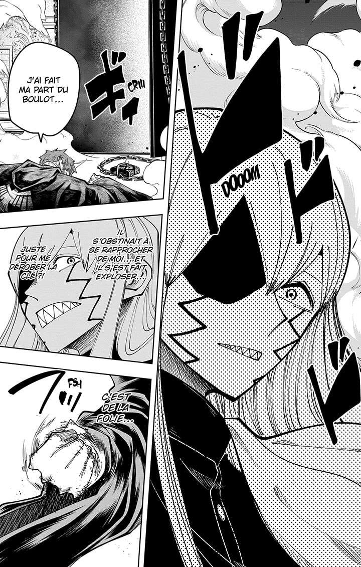 Read MASHLE FR Manga Online