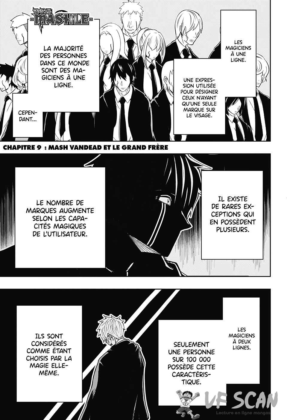 Read MASHLE FR Manga Online