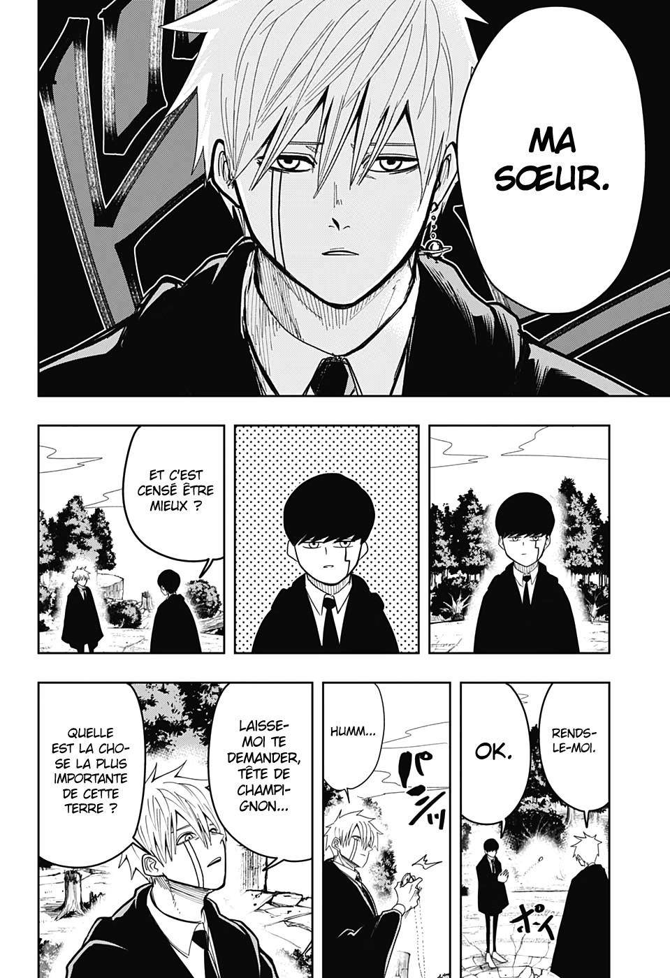 Read MASHLE FR Manga Online