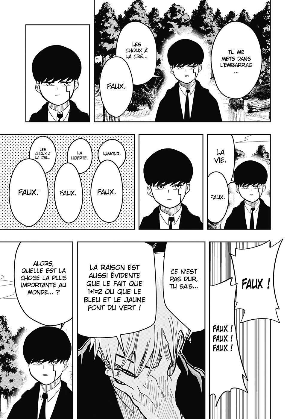 Read MASHLE FR Manga Online