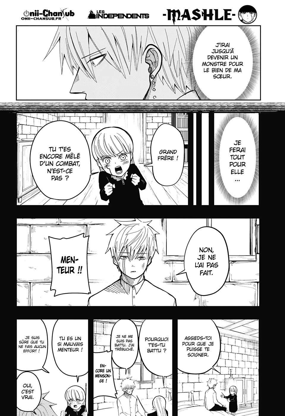 Read MASHLE FR Manga Online