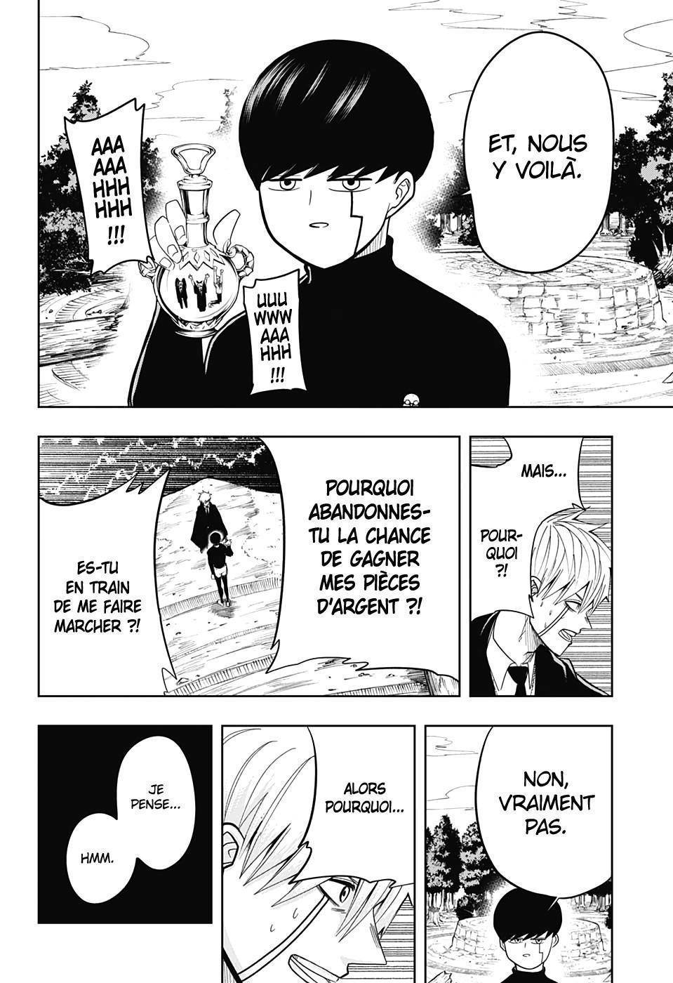 Read MASHLE FR Manga Online