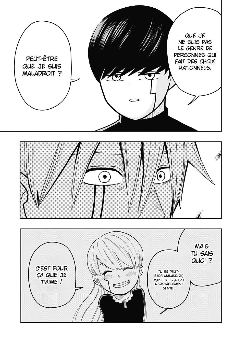 Read MASHLE FR Manga Online