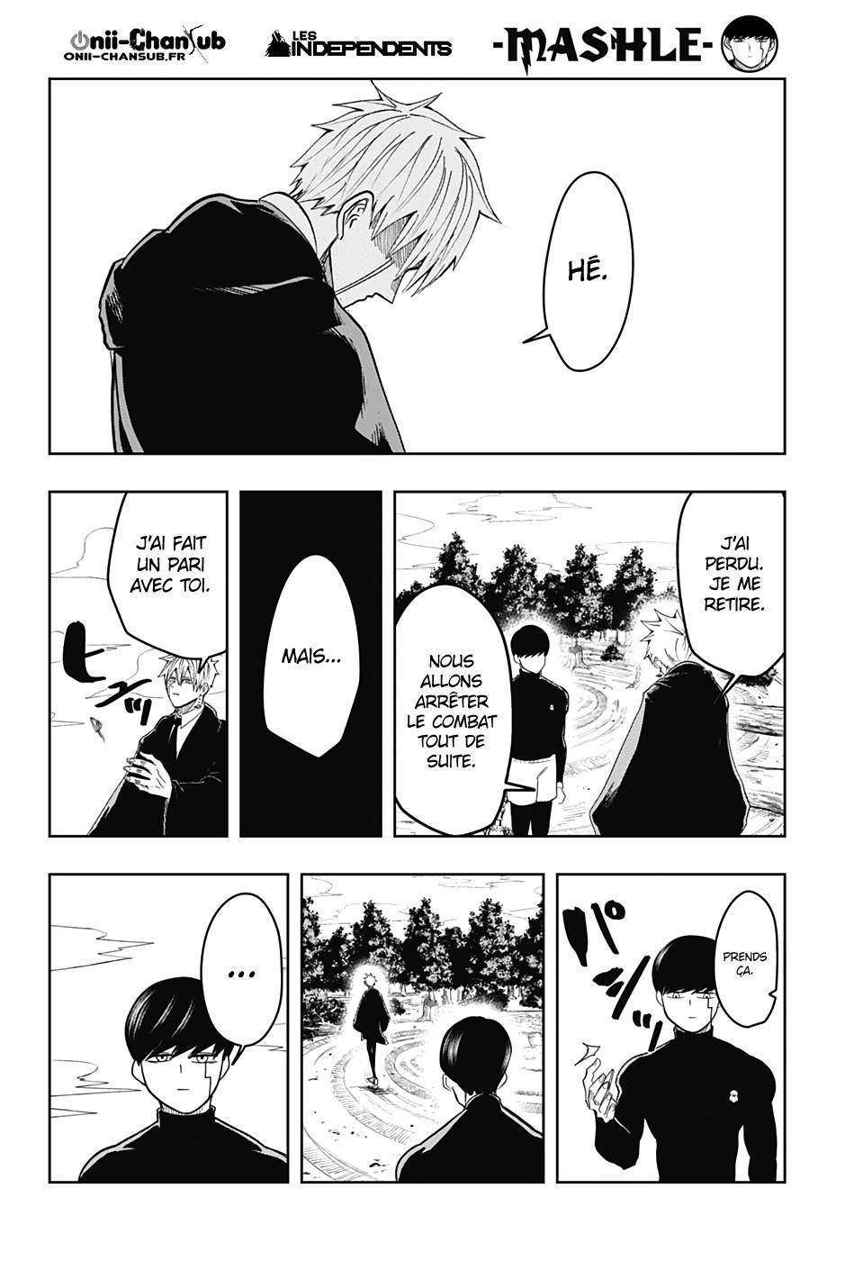 Read MASHLE FR Manga Online