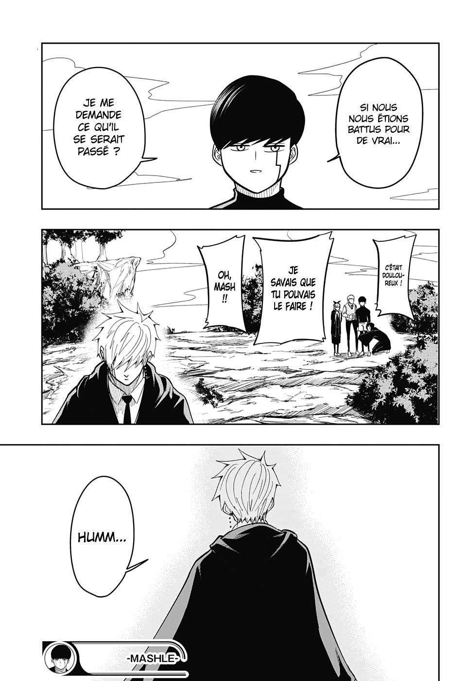 Read MASHLE FR Manga Online