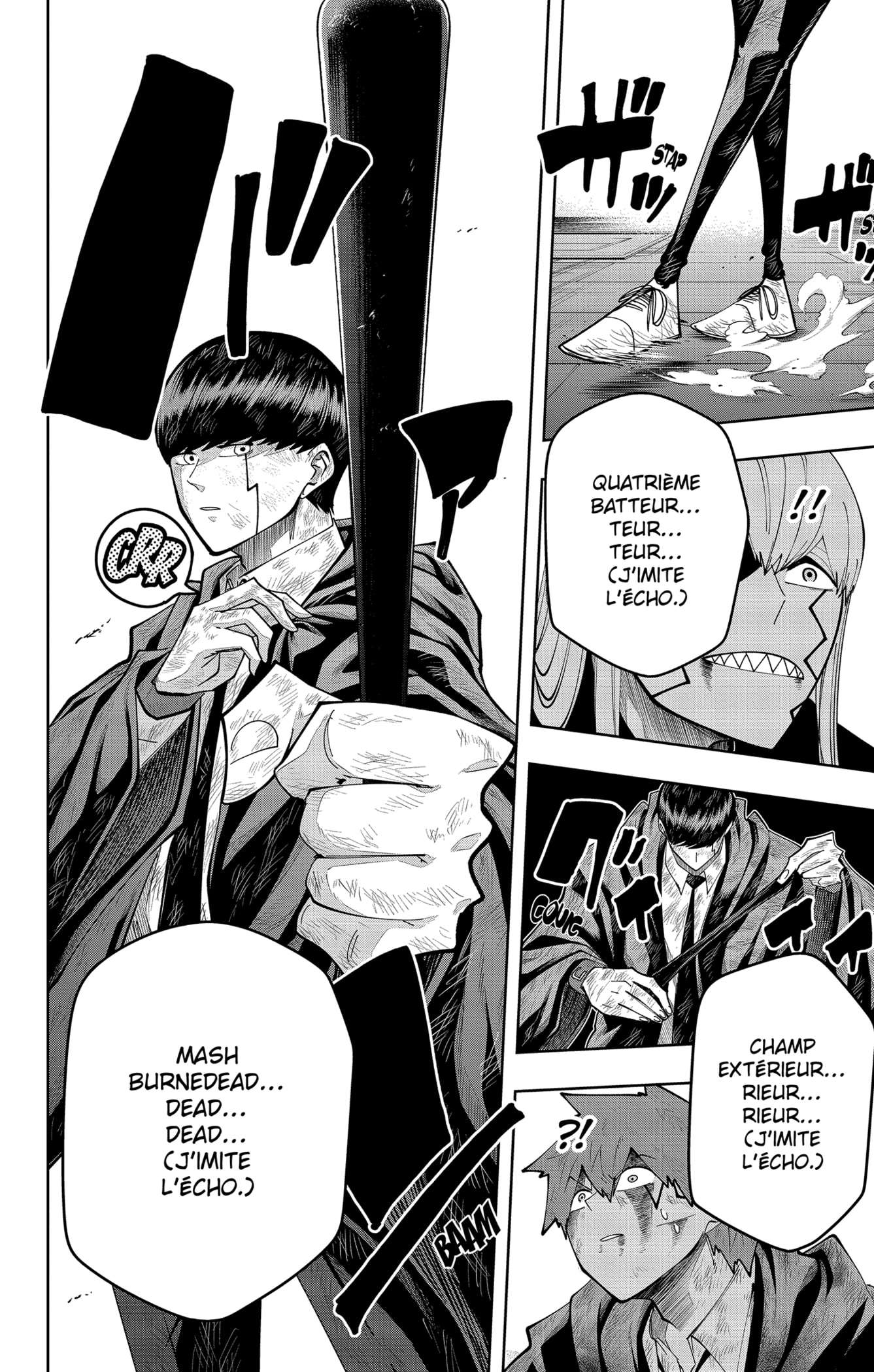 Read MASHLE FR Manga Online