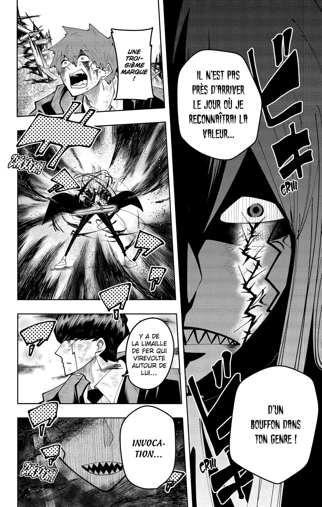 Read MASHLE FR Manga Online