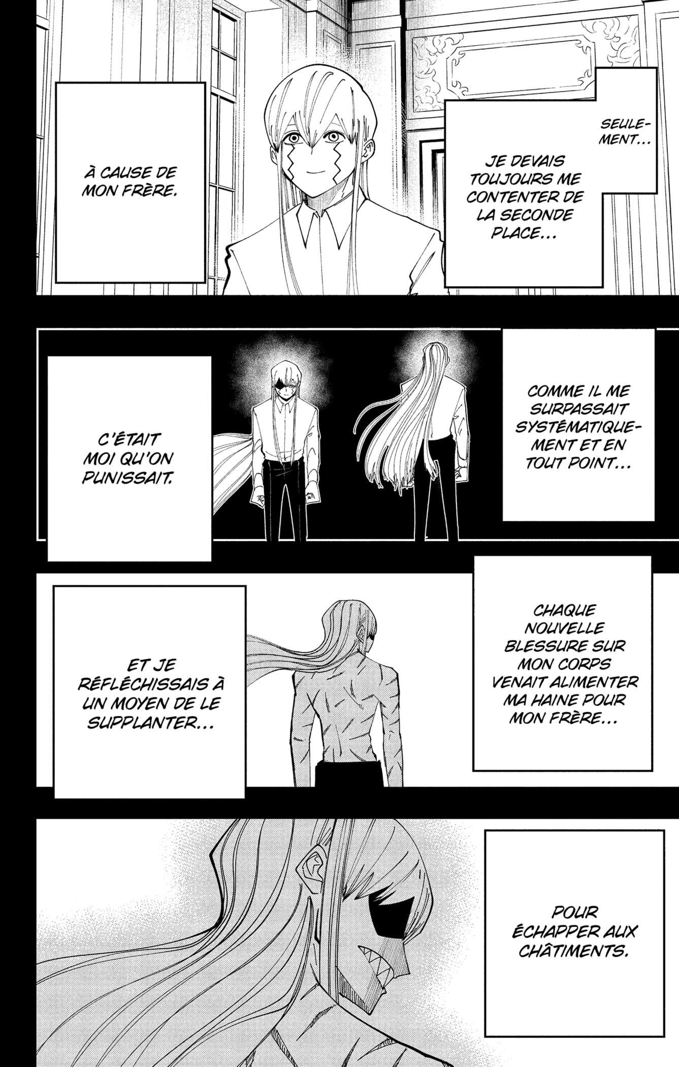 Read MASHLE FR Manga Online