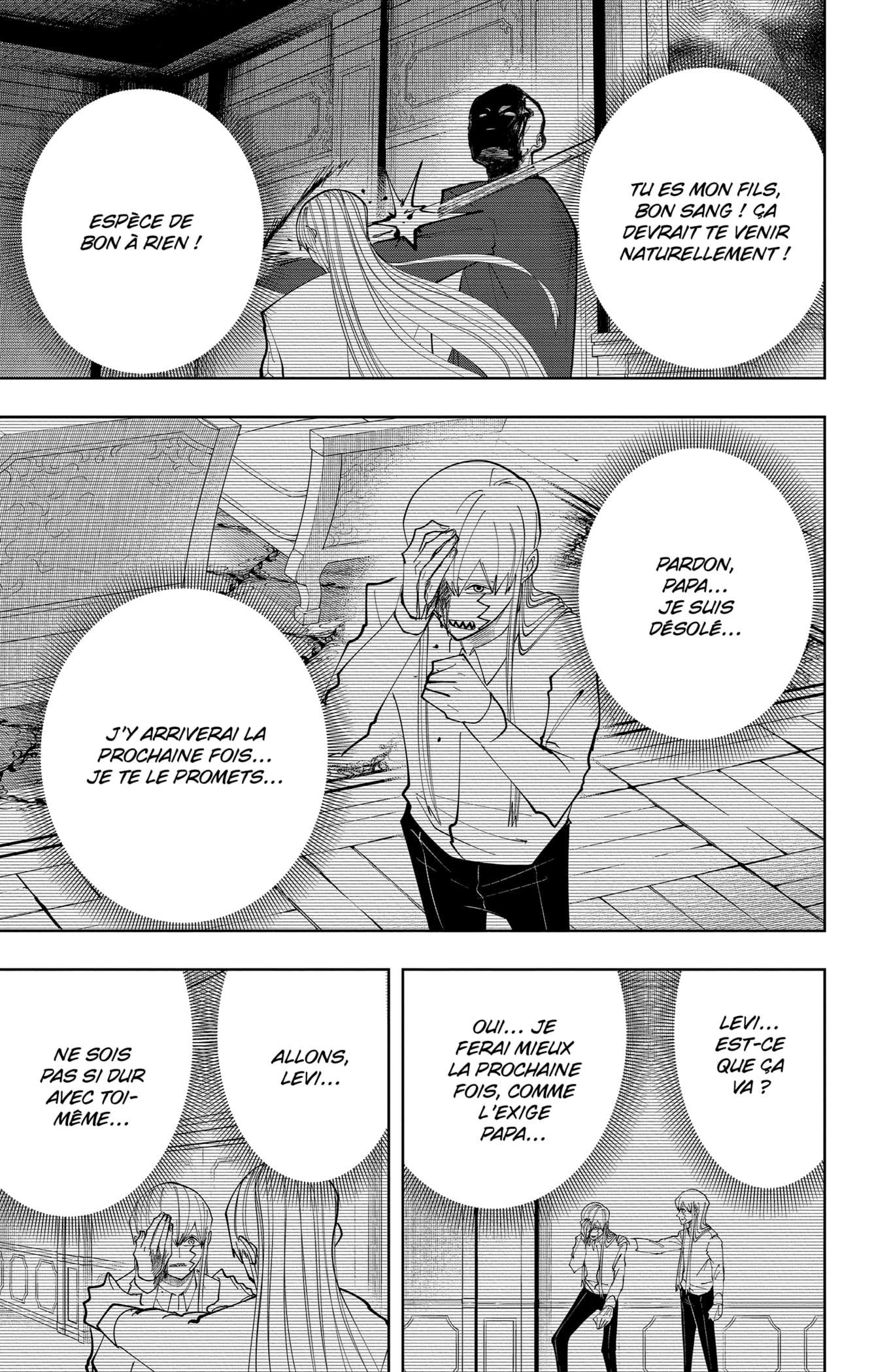 Read MASHLE FR Manga Online