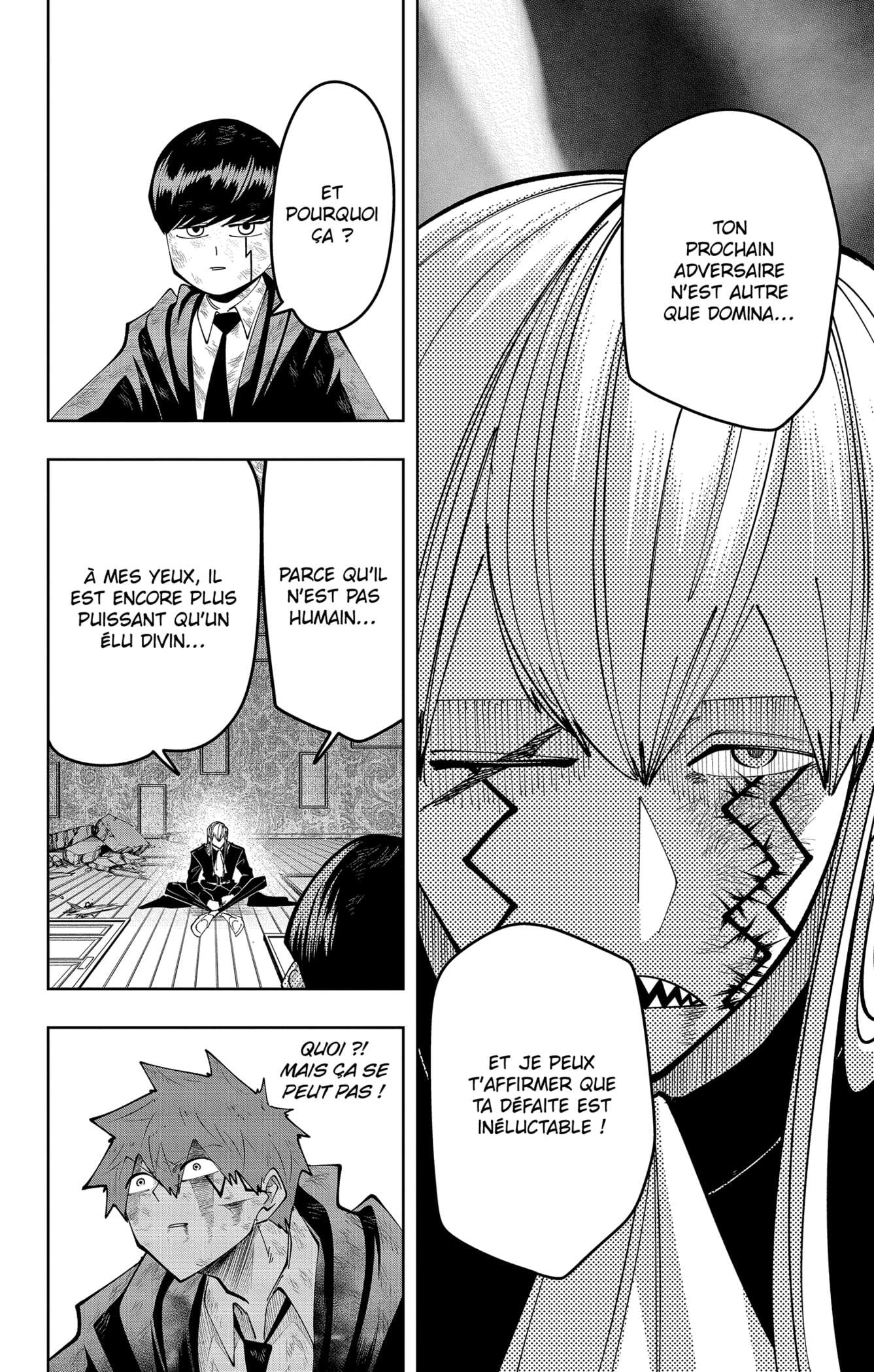 Read MASHLE FR Manga Online