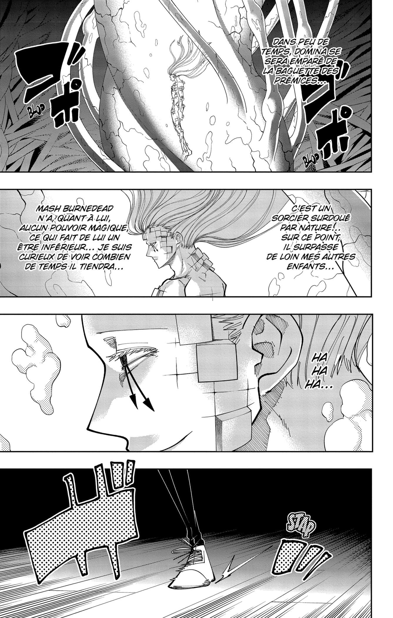 Read MASHLE FR Manga Online