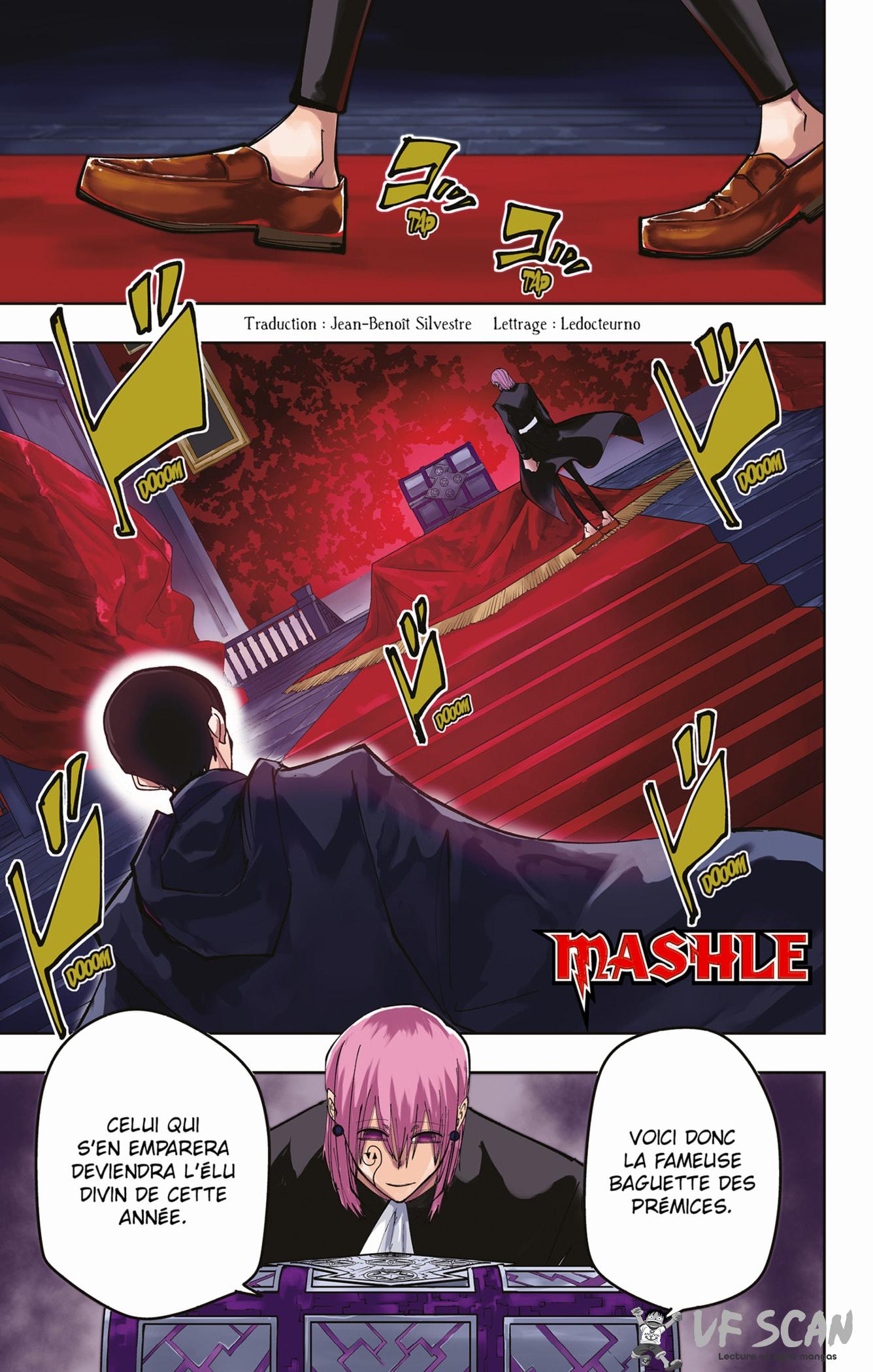 Read MASHLE FR Manga Online