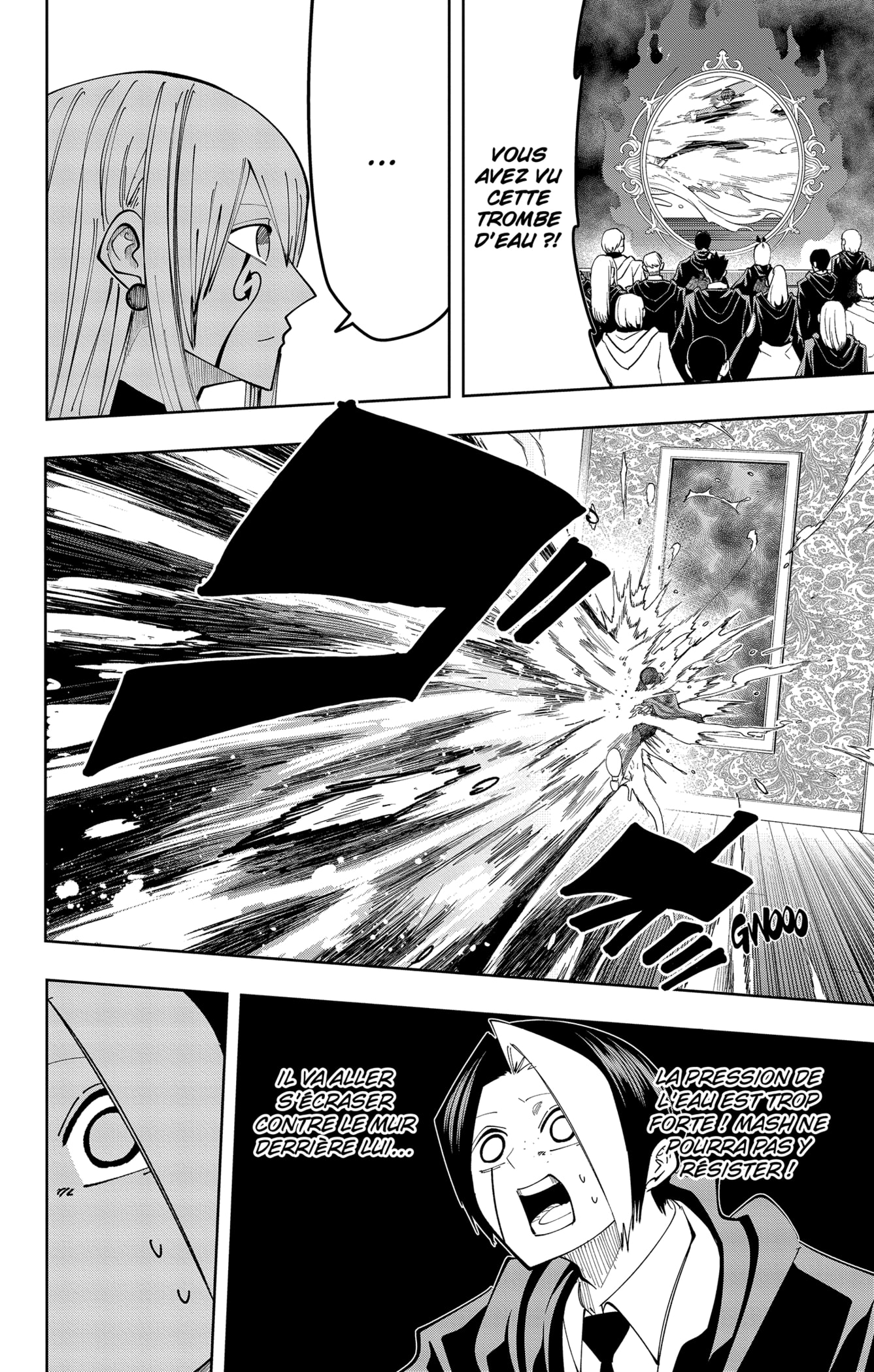 Read MASHLE FR Manga Online