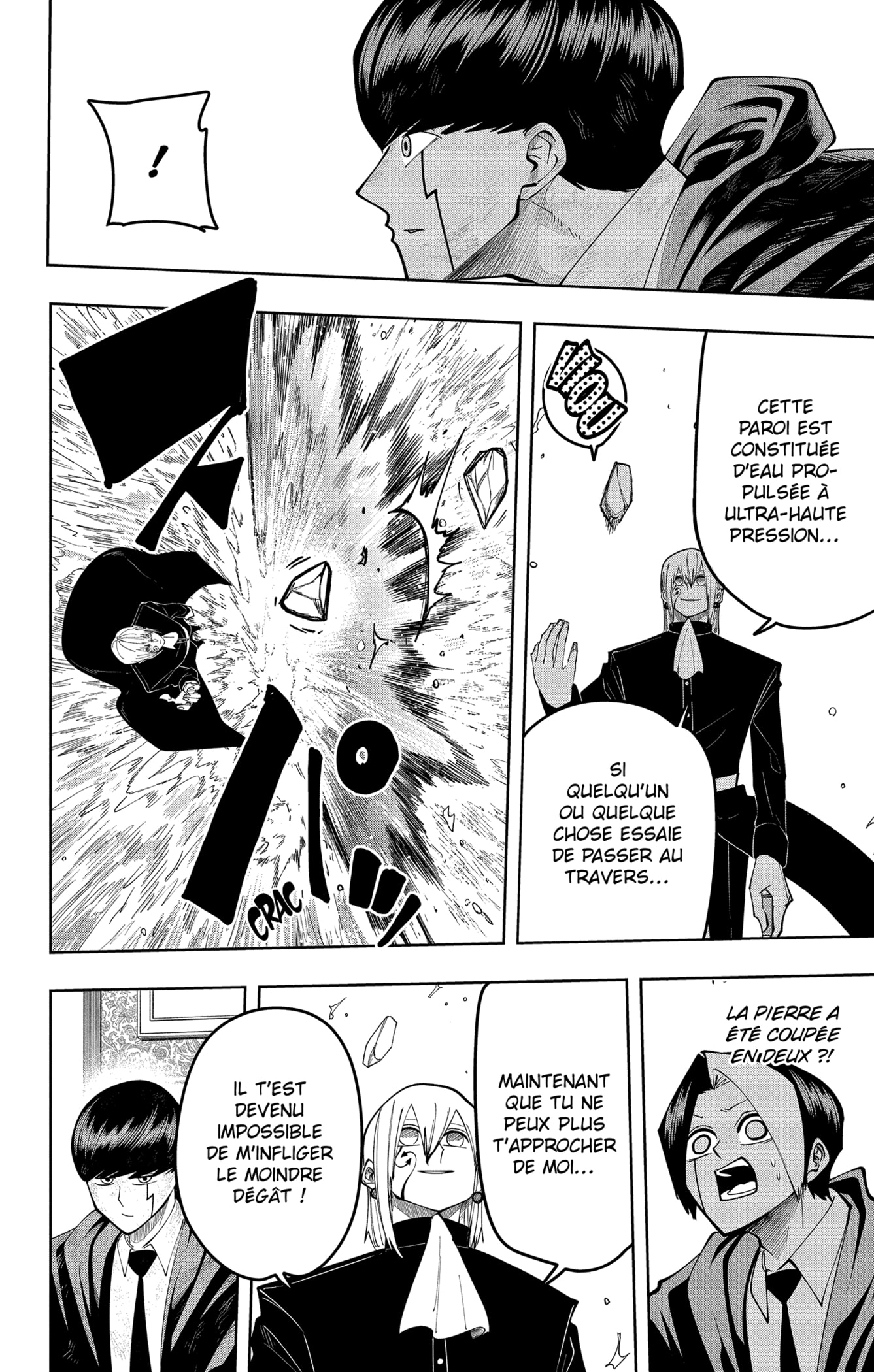 Read MASHLE FR Manga Online