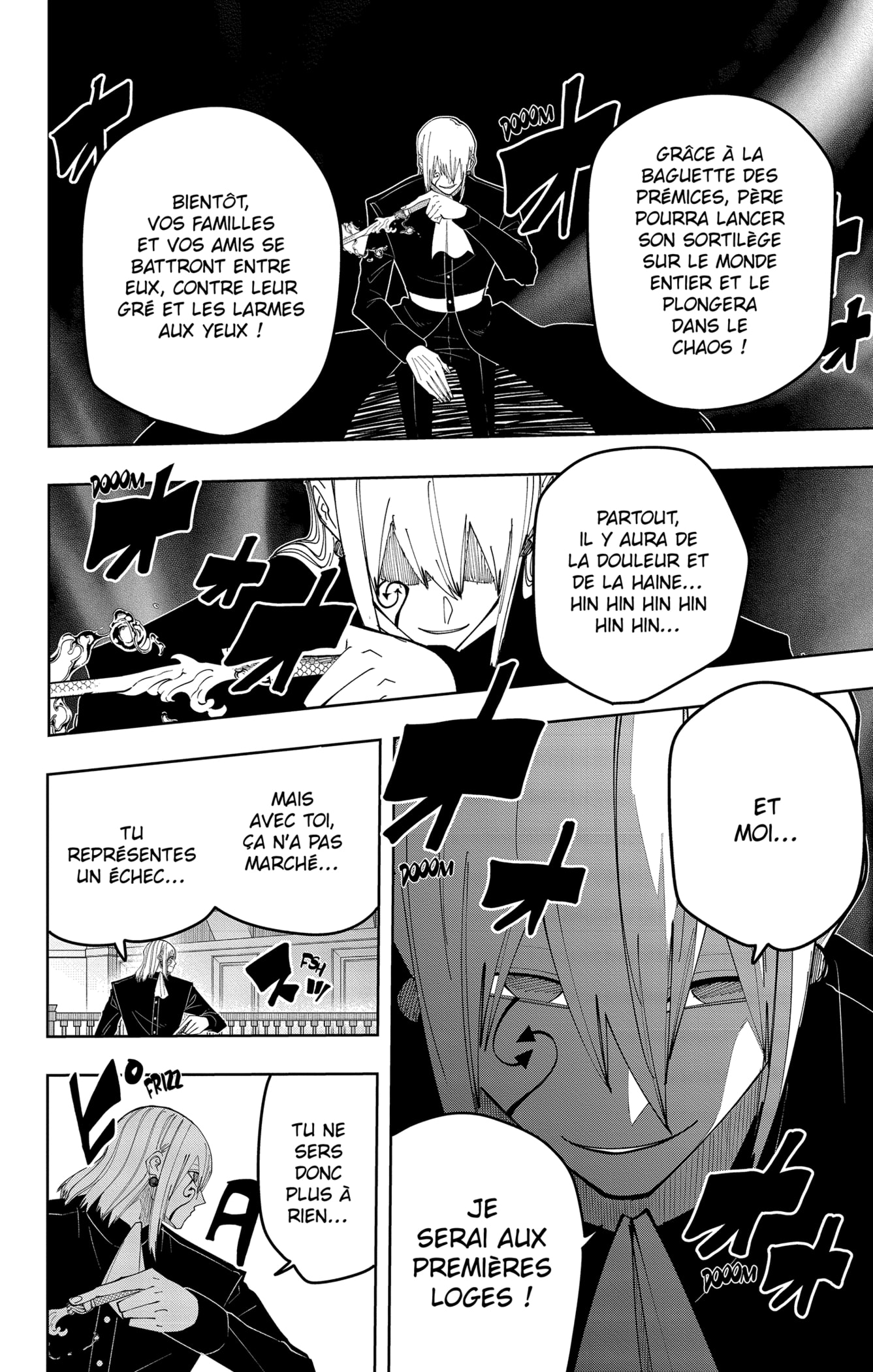 Read MASHLE FR Manga Online