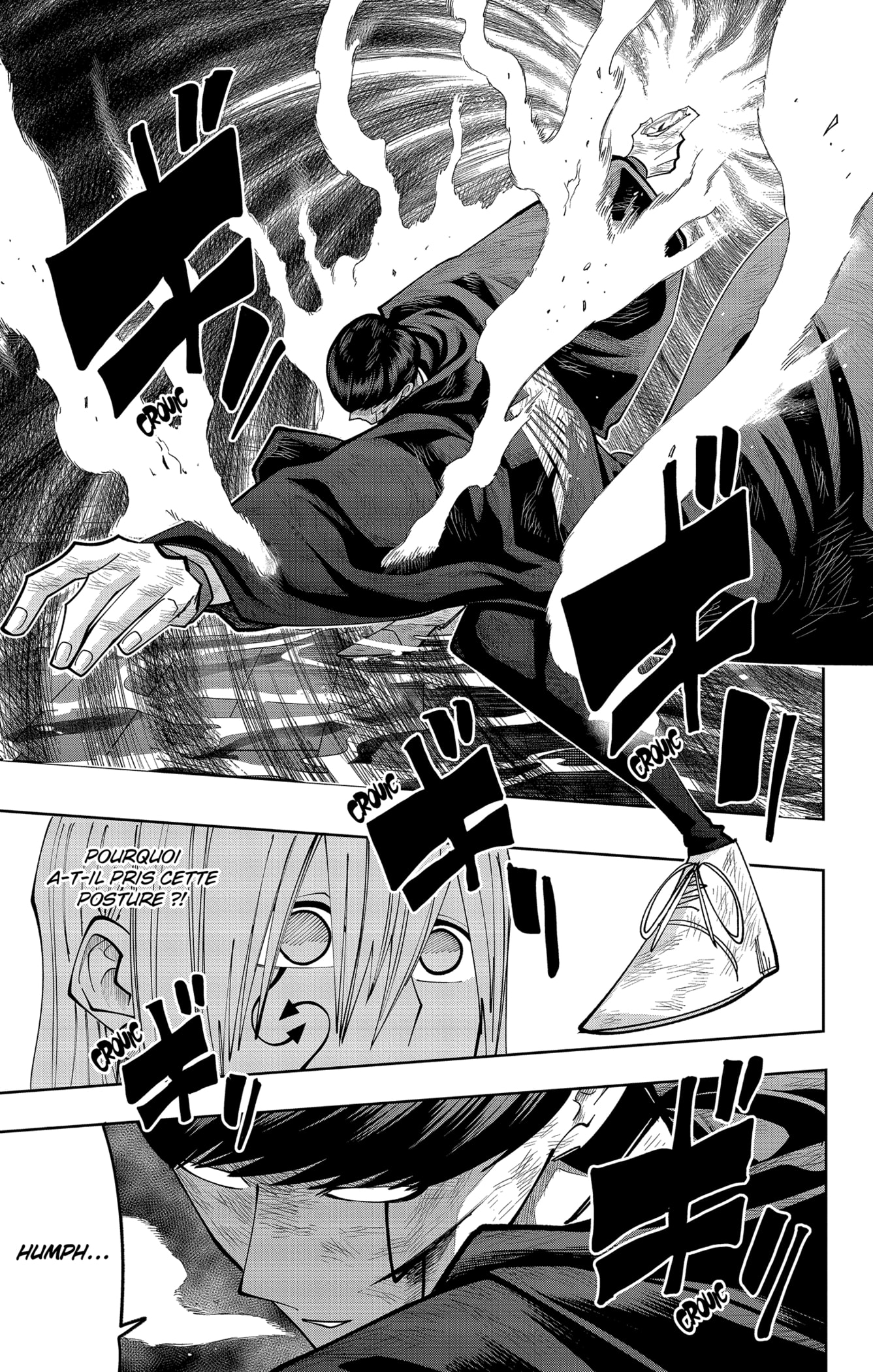 Read MASHLE FR Manga Online