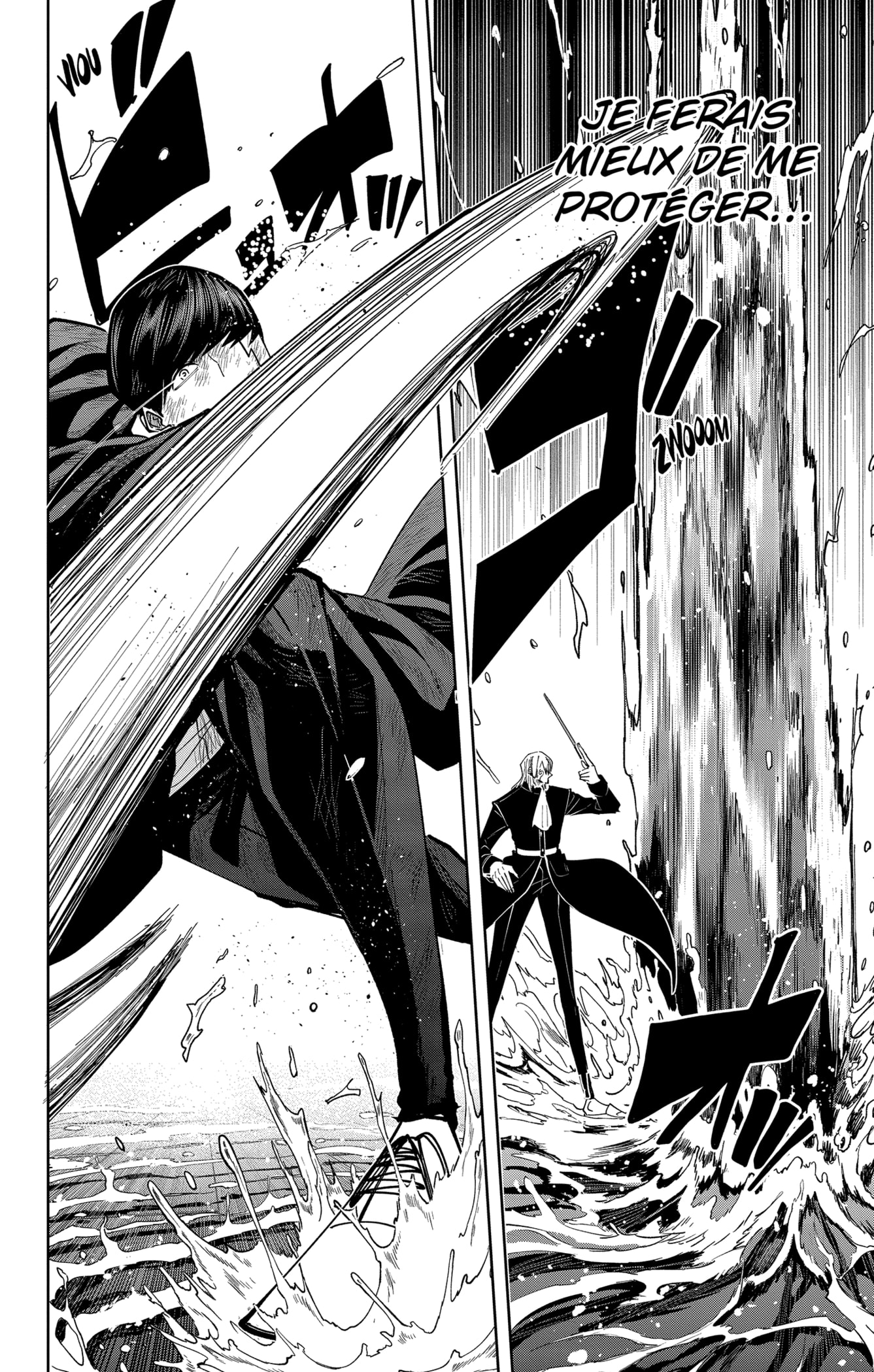 Read MASHLE FR Manga Online