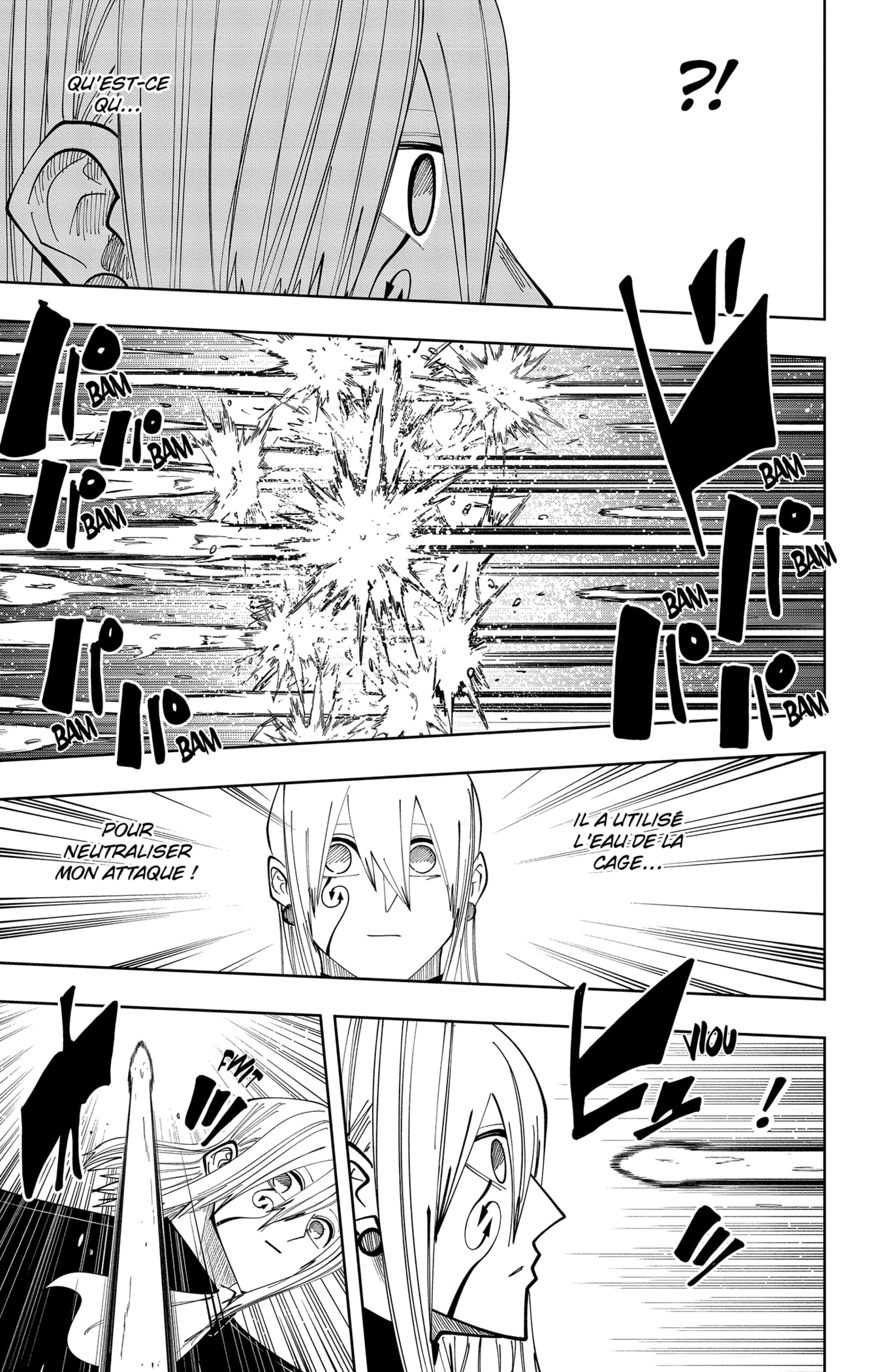 Read MASHLE FR Manga Online