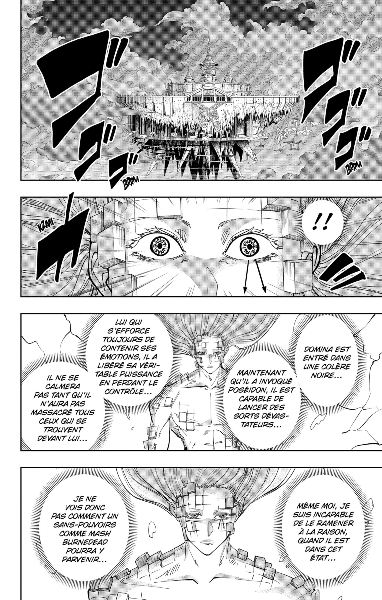 Read MASHLE FR Manga Online