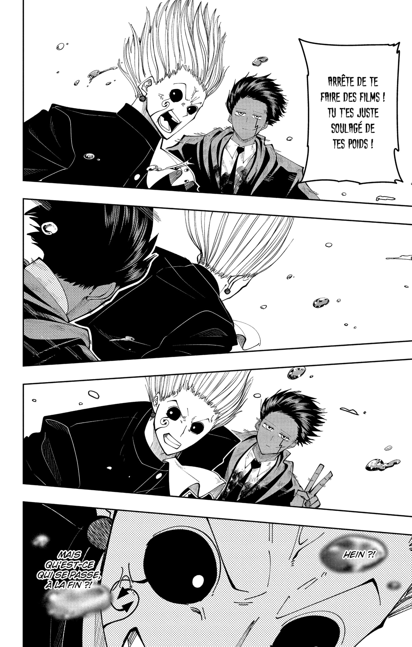 Read MASHLE FR Manga Online