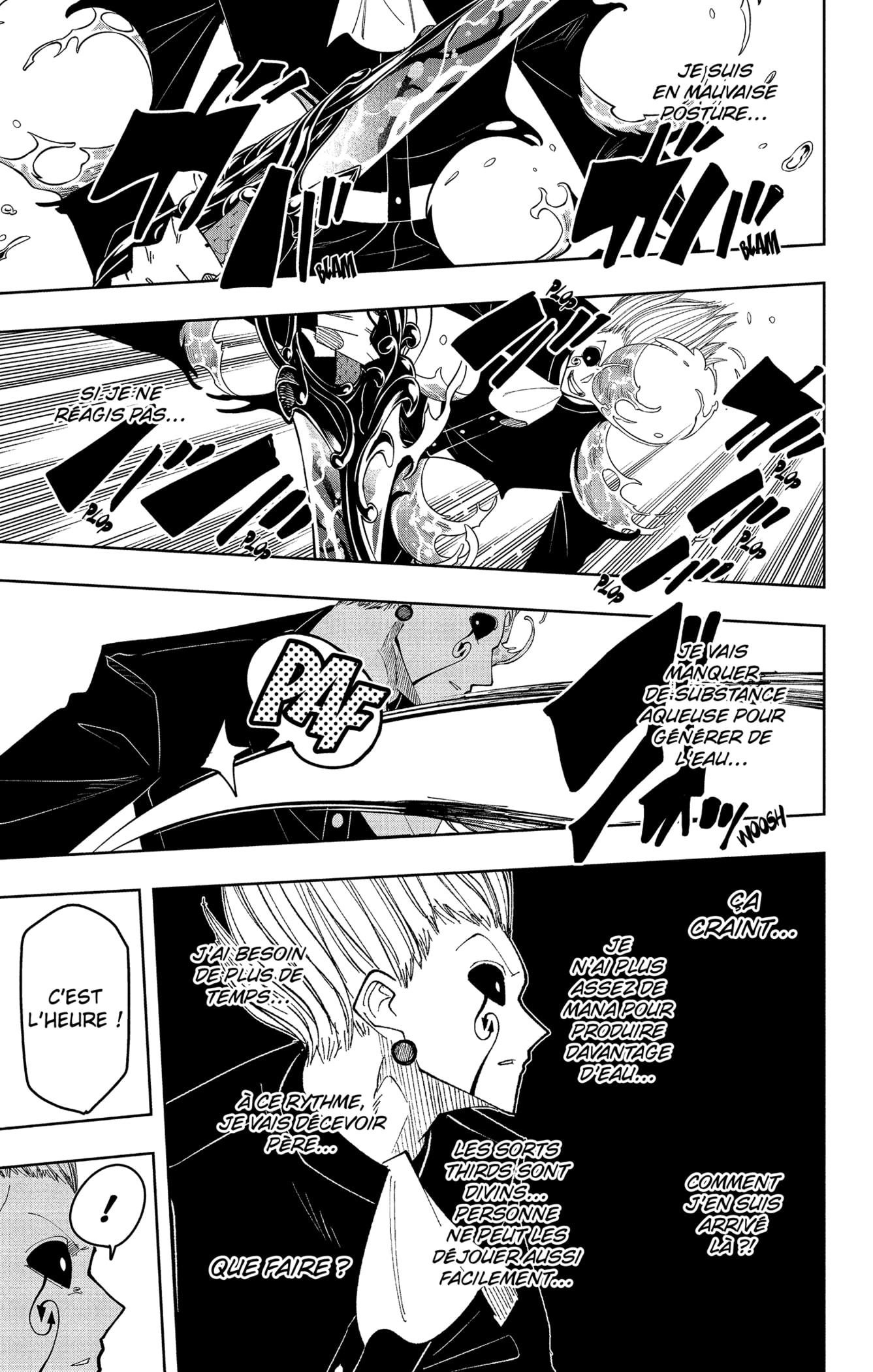 Read MASHLE FR Manga Online