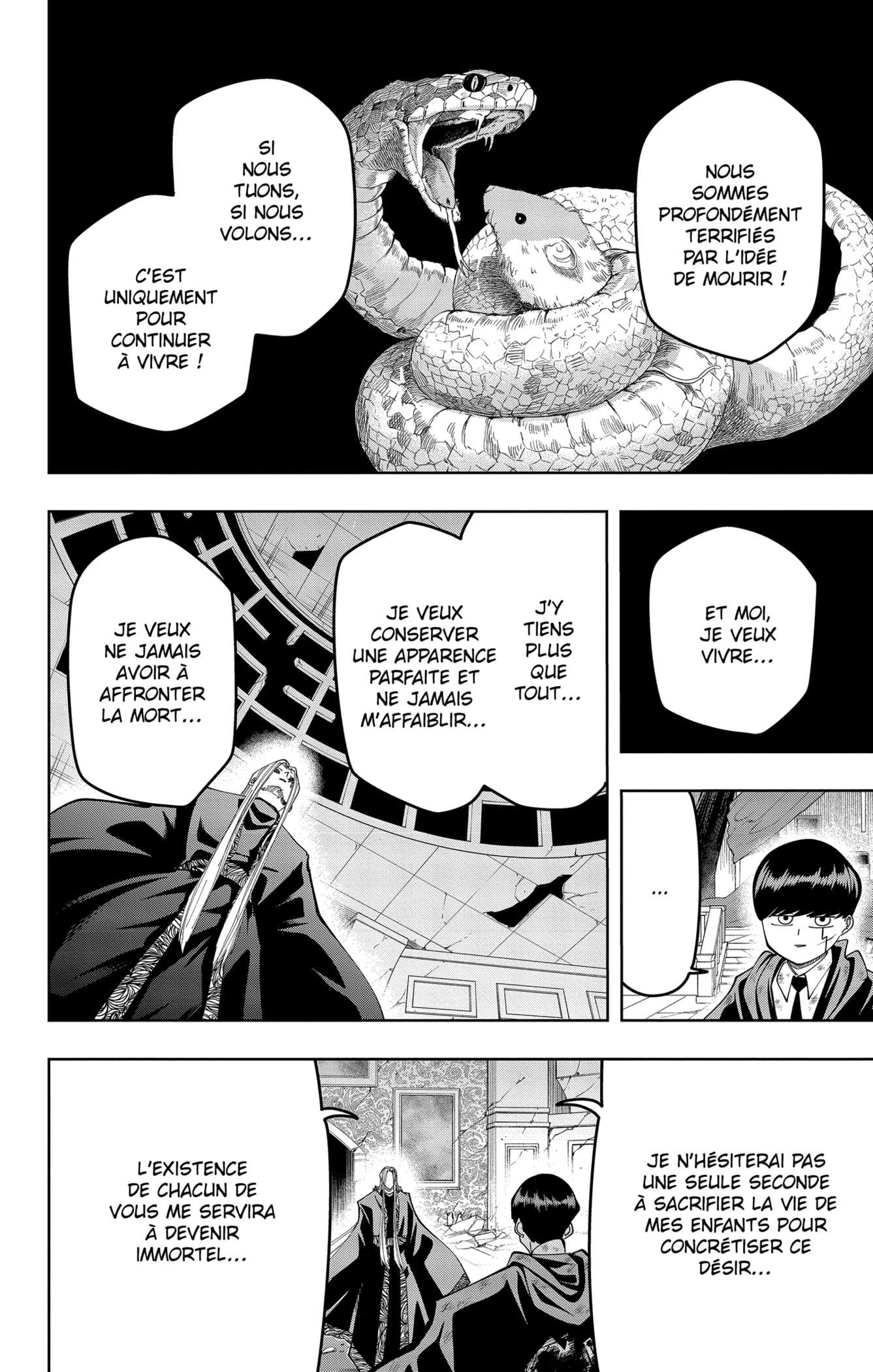 Read MASHLE FR Manga Online