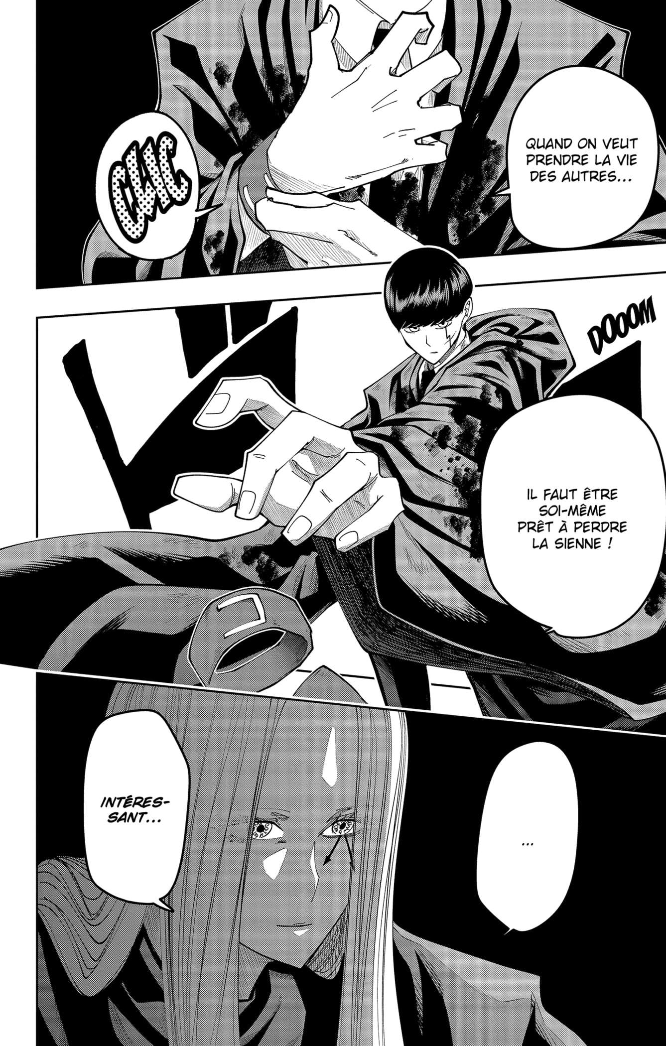 Read MASHLE FR Manga Online