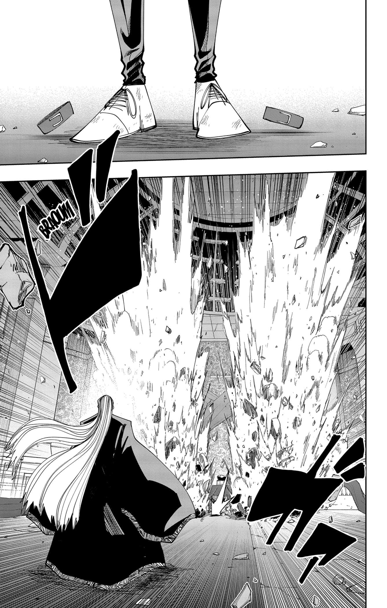 Read MASHLE FR Manga Online