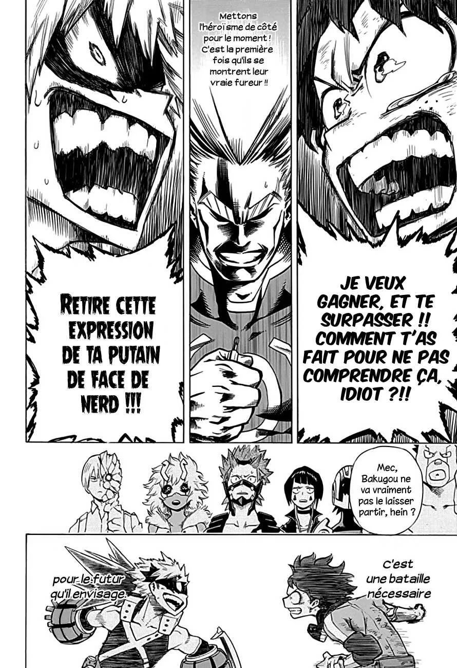 Read My Hero Academia FR Manga Online