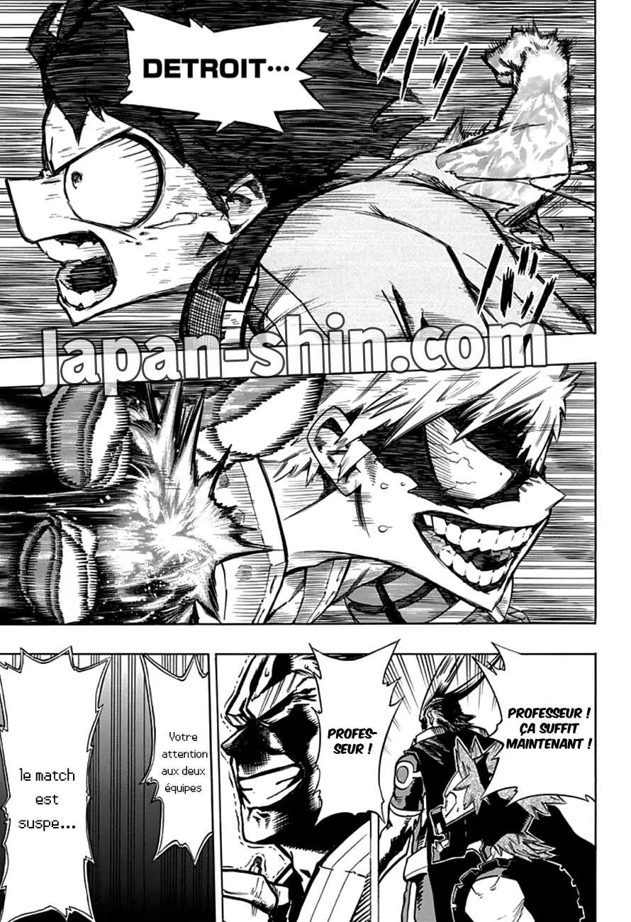 Read My Hero Academia FR Manga Online