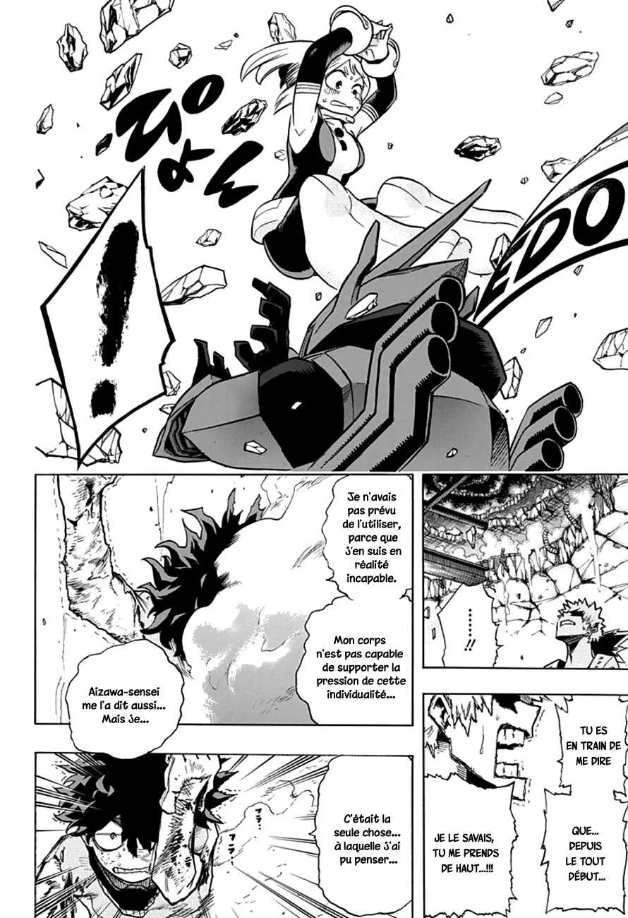 Read My Hero Academia FR Manga Online