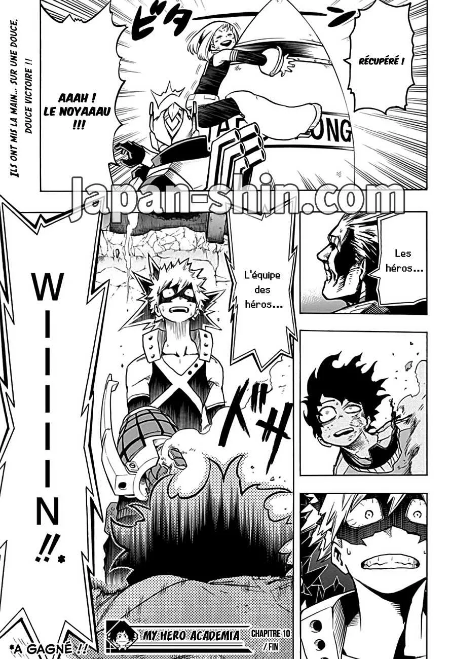 Read My Hero Academia FR Manga Online