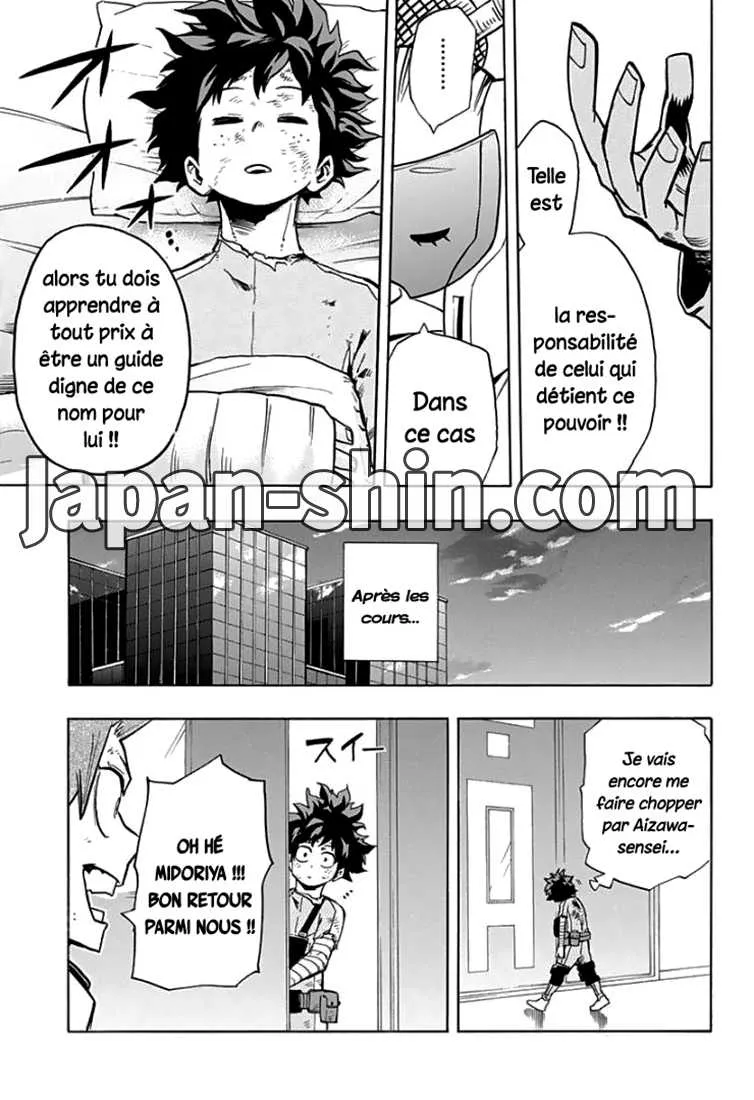 Read My Hero Academia FR Manga Online