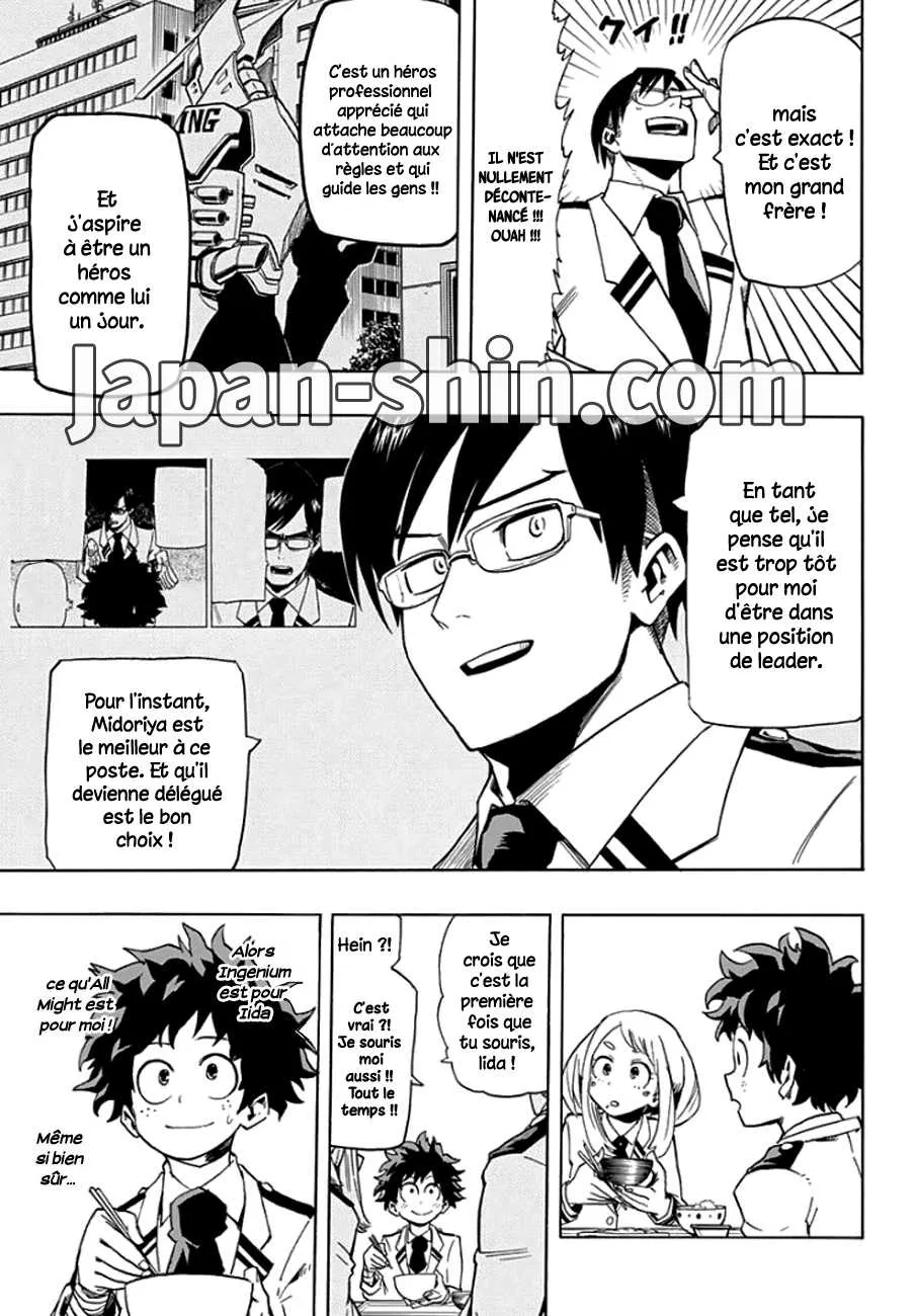 Read My Hero Academia FR Manga Online