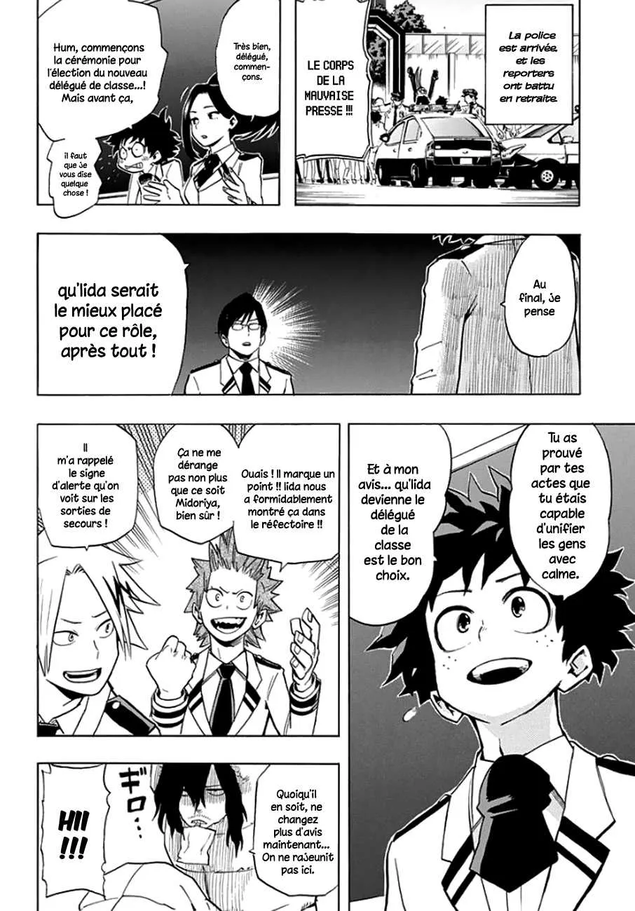 Read My Hero Academia FR Manga Online