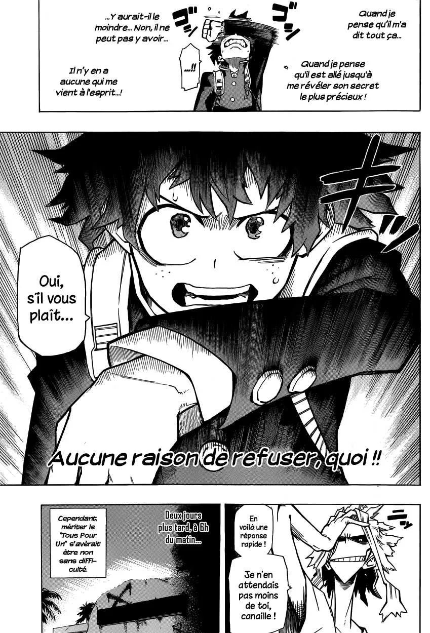 Read My Hero Academia FR Manga Online