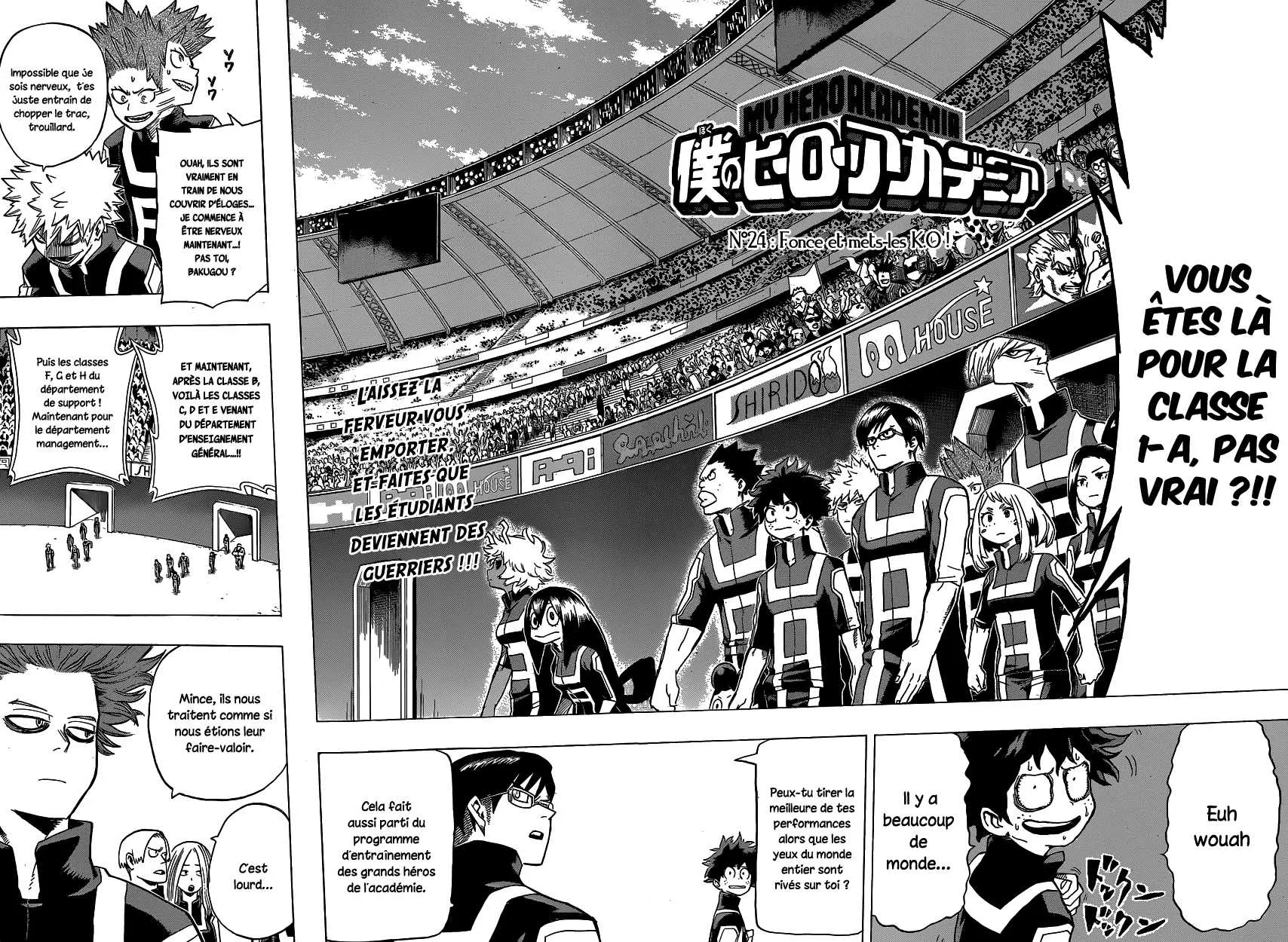 Read My Hero Academia FR Manga Online