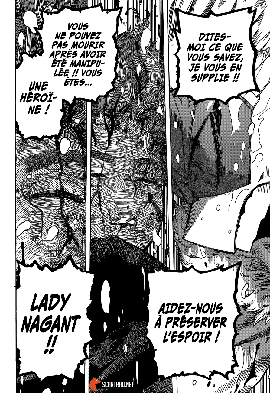 Read My Hero Academia FR Manga Online
