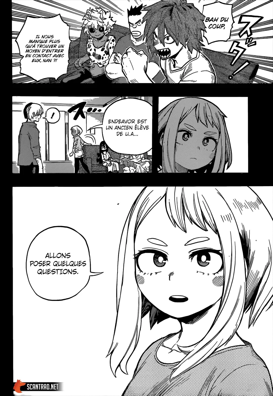 Read My Hero Academia FR Manga Online