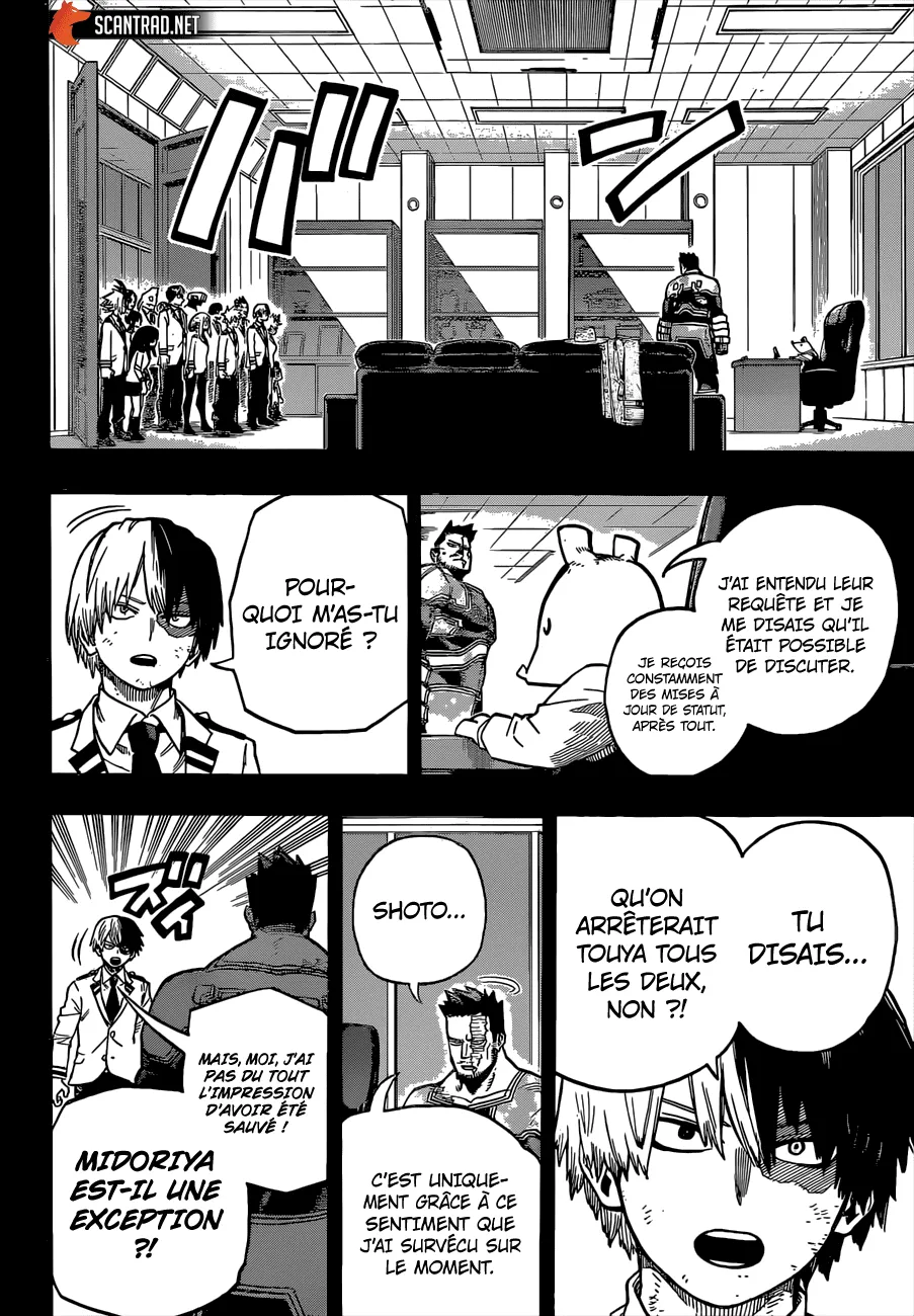Read My Hero Academia FR Manga Online
