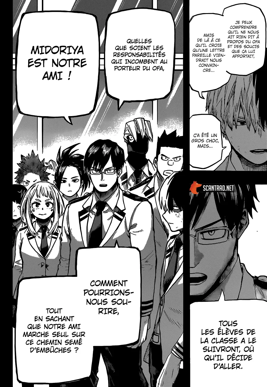 Read My Hero Academia FR Manga Online