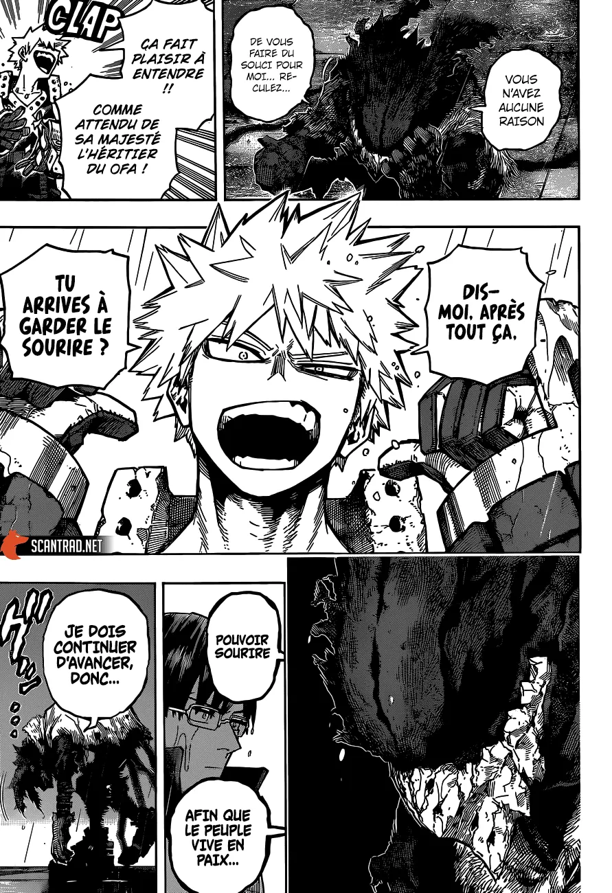 Read My Hero Academia FR Manga Online