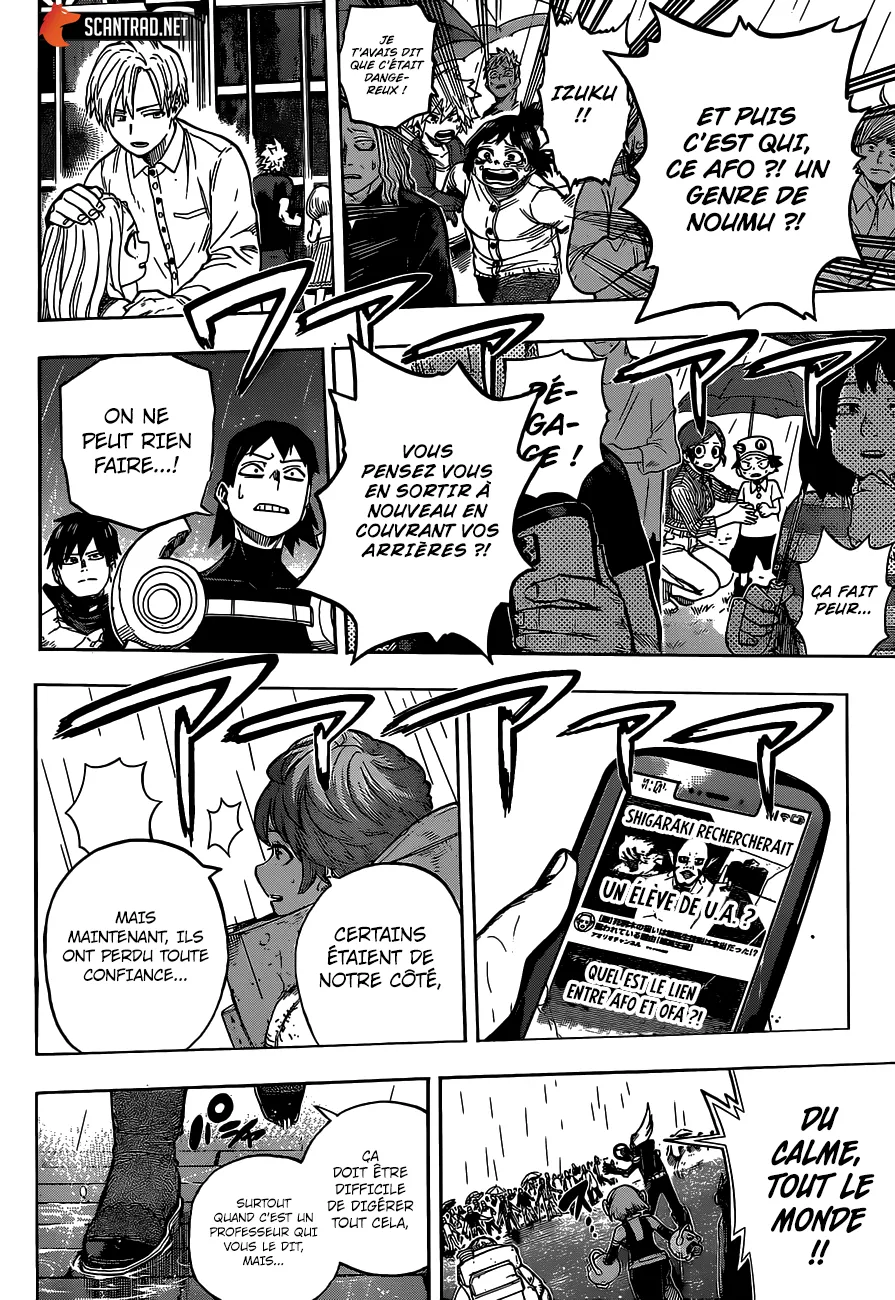 Read My Hero Academia FR Manga Online