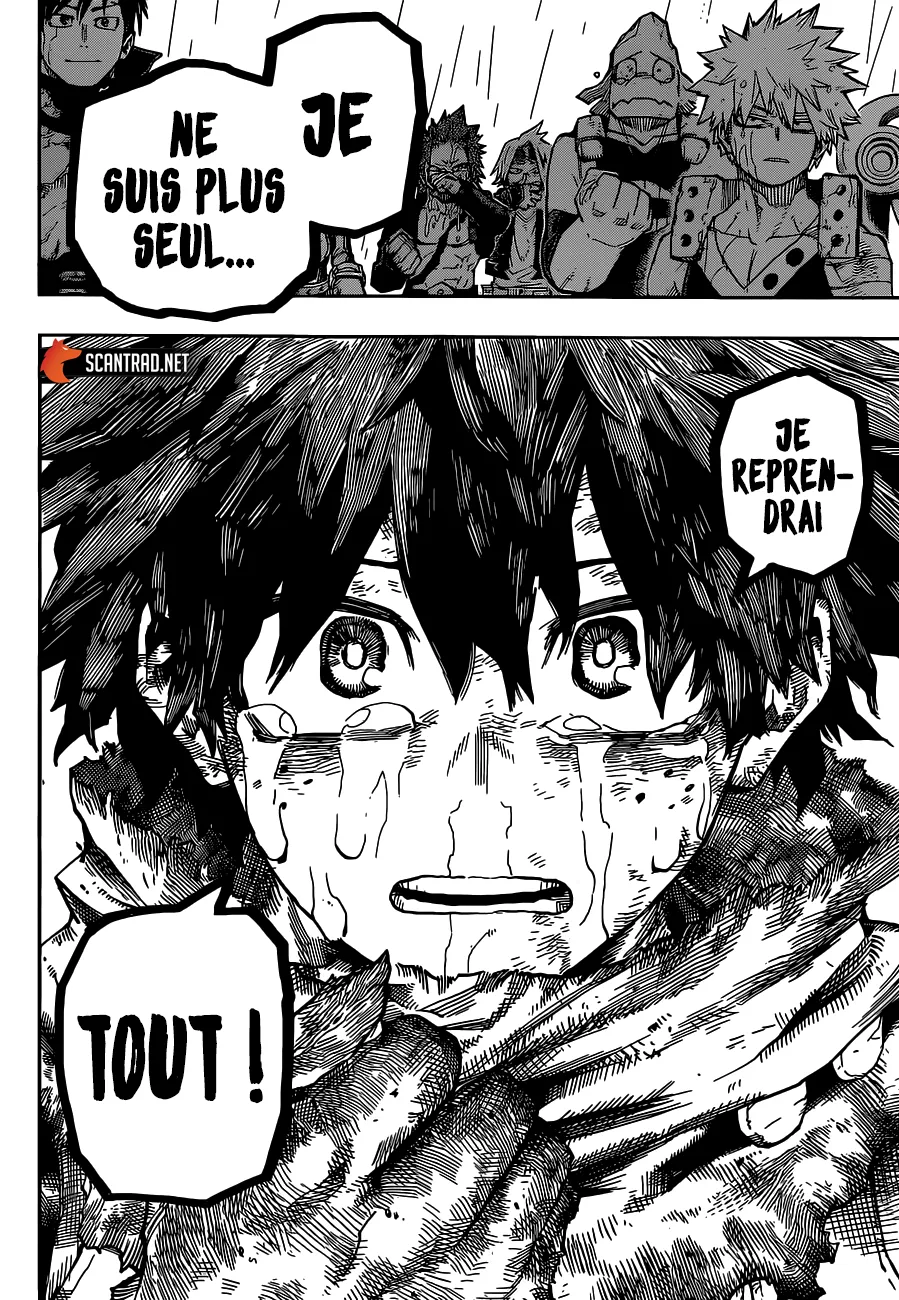 Read My Hero Academia FR Manga Online