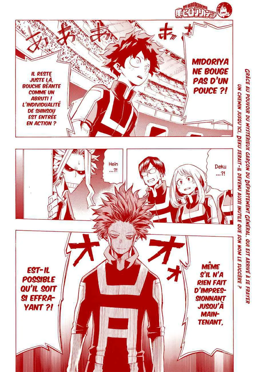 Read My Hero Academia FR Manga Online
