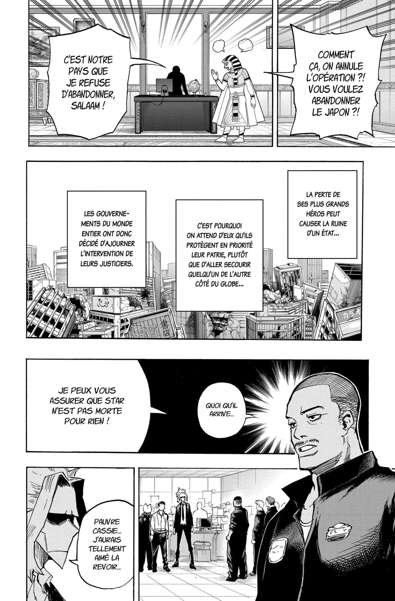 Read My Hero Academia FR Manga Online