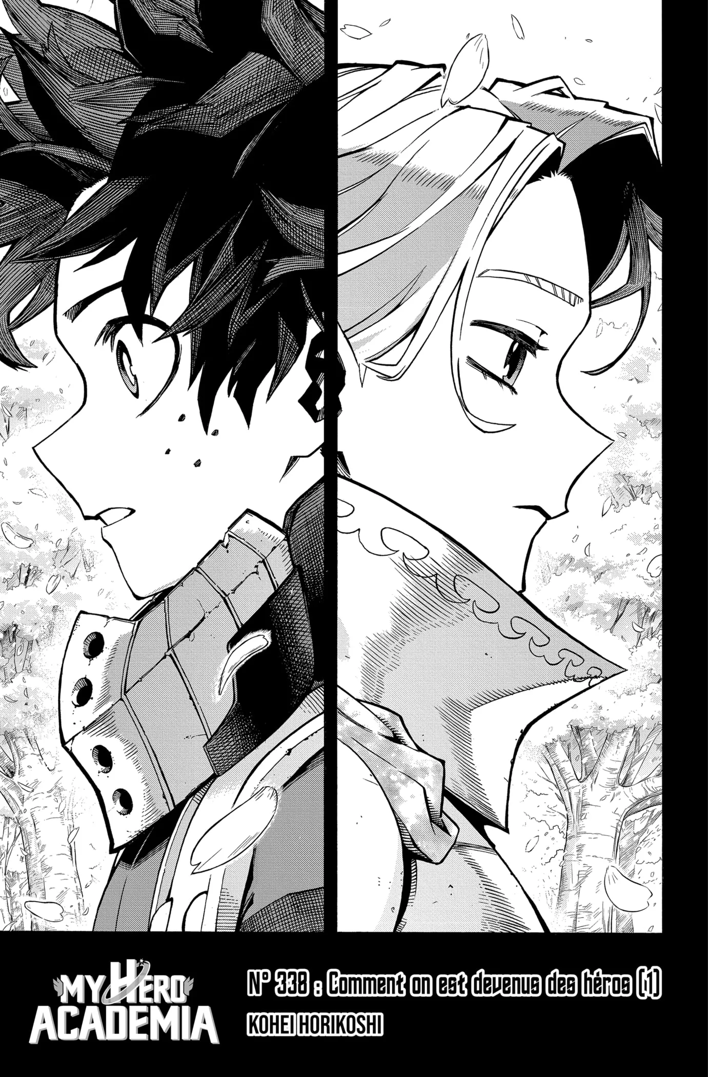 Read My Hero Academia FR Manga Online