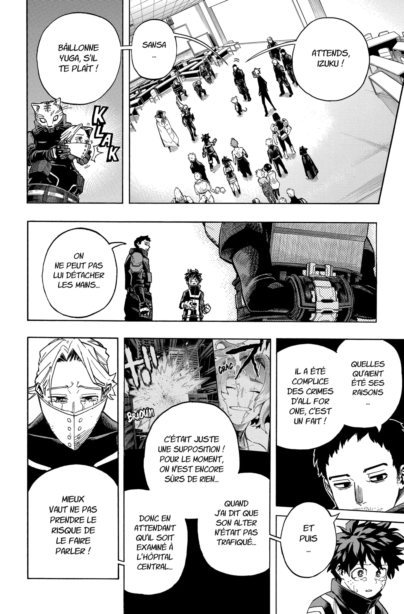 Read My Hero Academia FR Manga Online